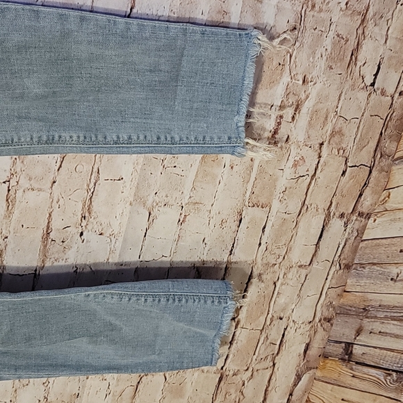 Excellent Lucky Brand distressed skinny jeans sz 26 - Picture 3 of 8